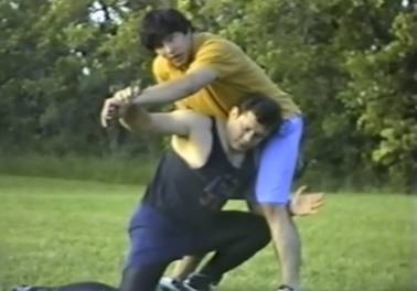 Relaxed fireman carry thumbnail