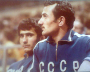 Gurgen Bagdasarian and Arshak Sanoyan