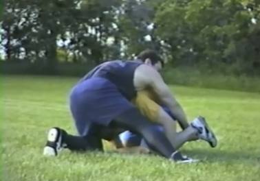 Single leg head inside defence thumbnail